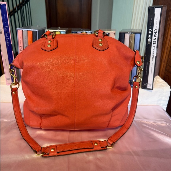 Coach Ashley Leather Satchel - Picture 3 of 10